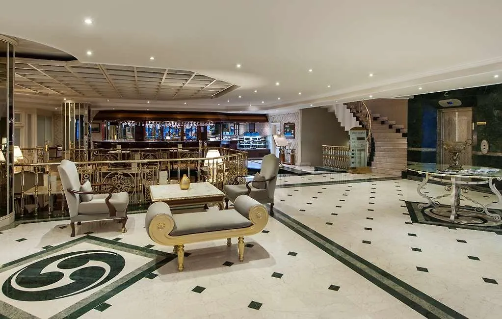 Elite World Prestige Hotel Istanbul Turkiet
