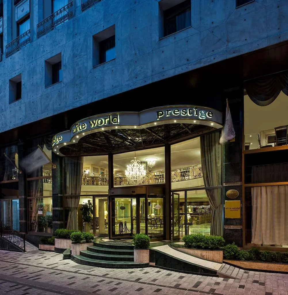 Elite World Prestige Hotel Istanbul