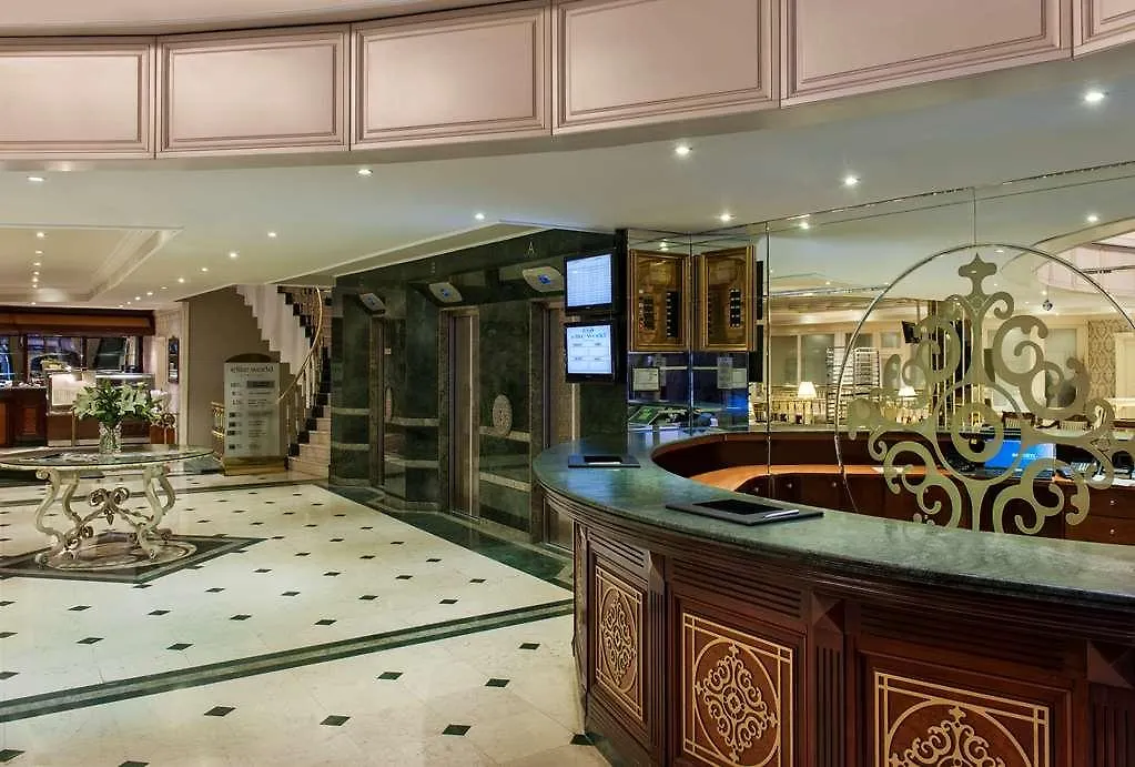 Elite World Prestige Hotel Istanbul