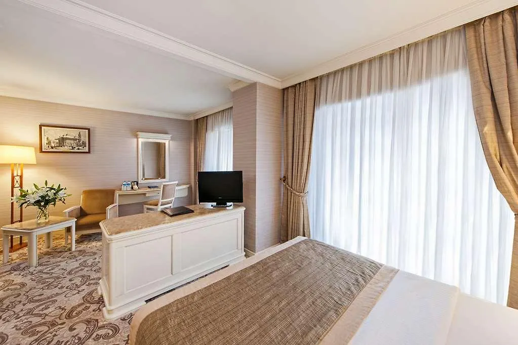 Elite World Prestige Hotel Istanbul Turkiet